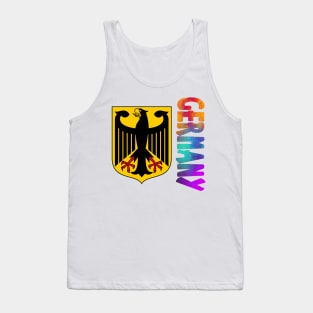 Germany Coat of Arms Design Tank Top